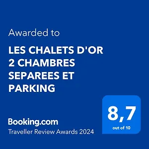 Les Chalets D'or 2 Chambres Separees Et Parking , Les Deux Alpes France